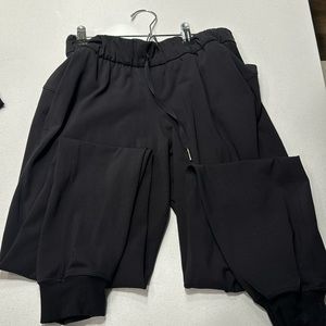 Lululemon stretch high rise jogger